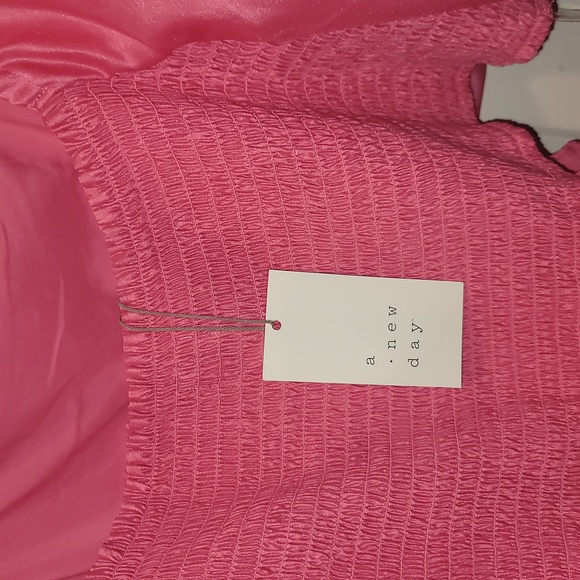 Women's Pink Cut Out Dress - Picture 15 of 16